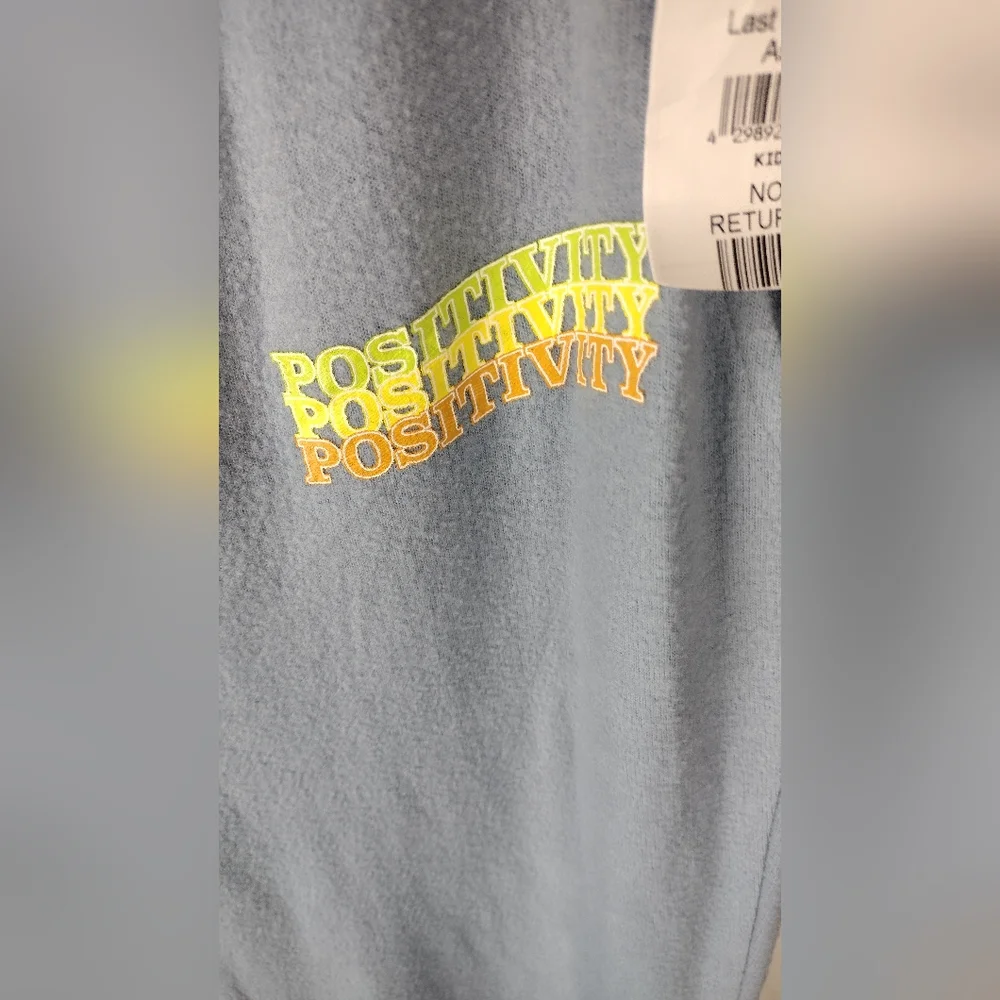 Love Fire Pants "Positivity" Cozy Joggers Girls Size XL 15 NWT - Picture 3 of 6